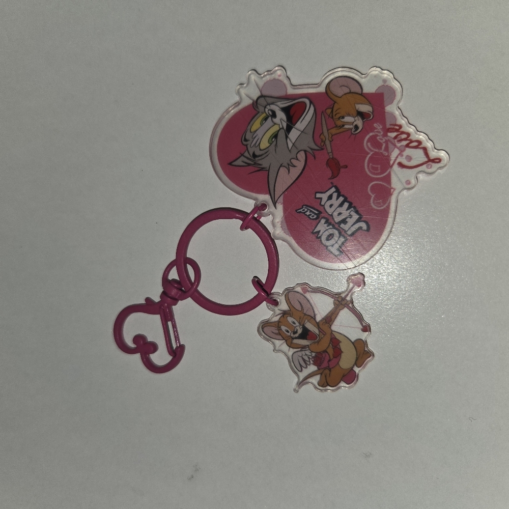 Tom & Jerry Keychain